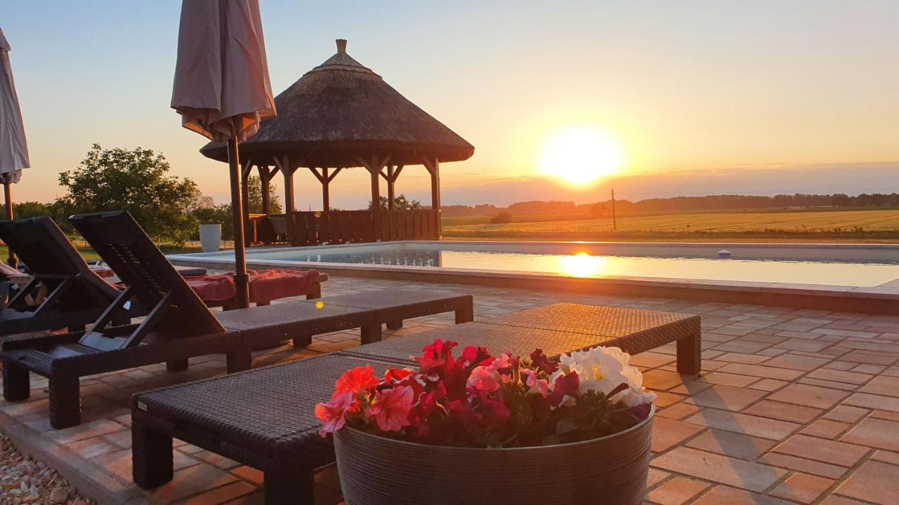 Bed and Breakfast Tisza White House Tiszaszolos Экстерьер фото