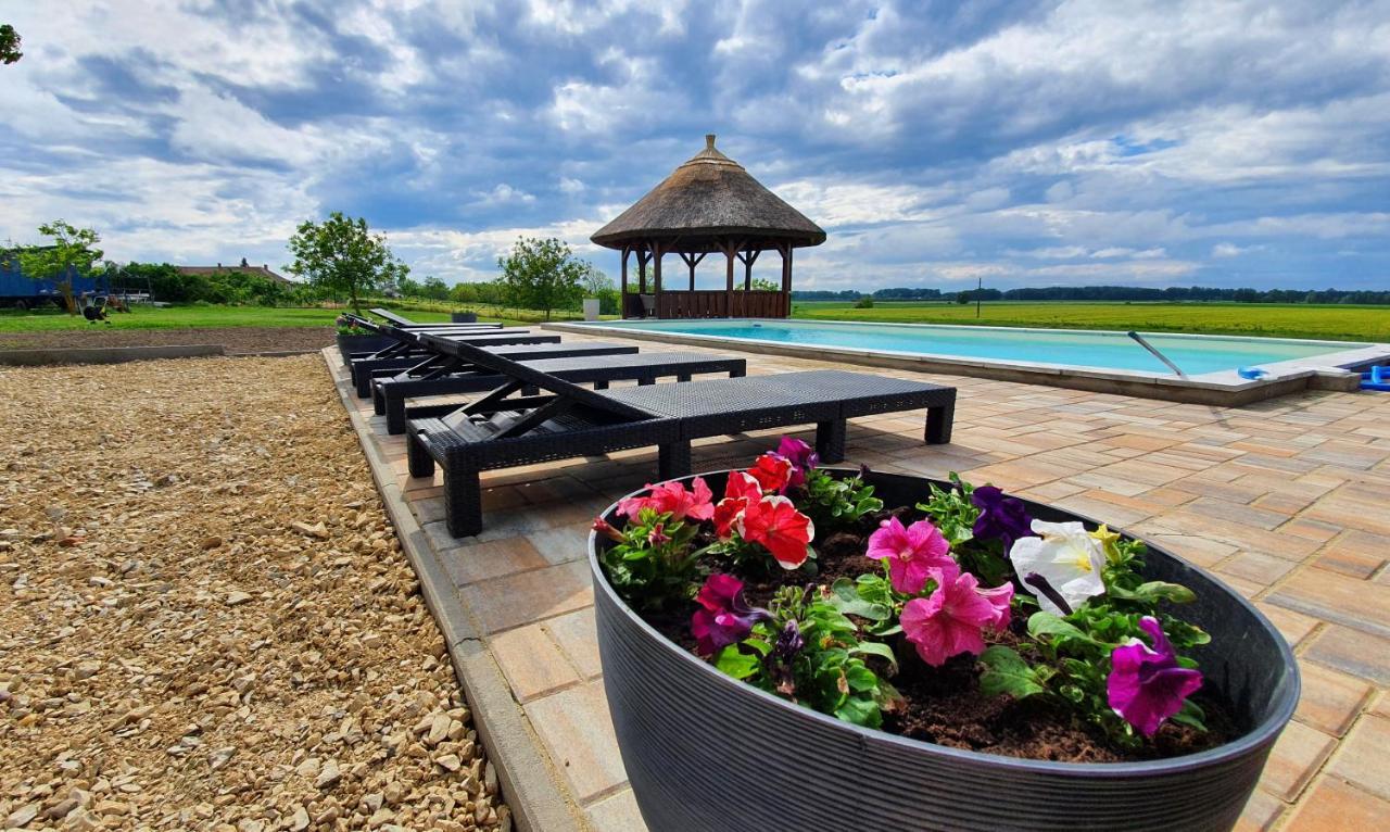 Bed and Breakfast Tisza White House Tiszaszolos Экстерьер фото