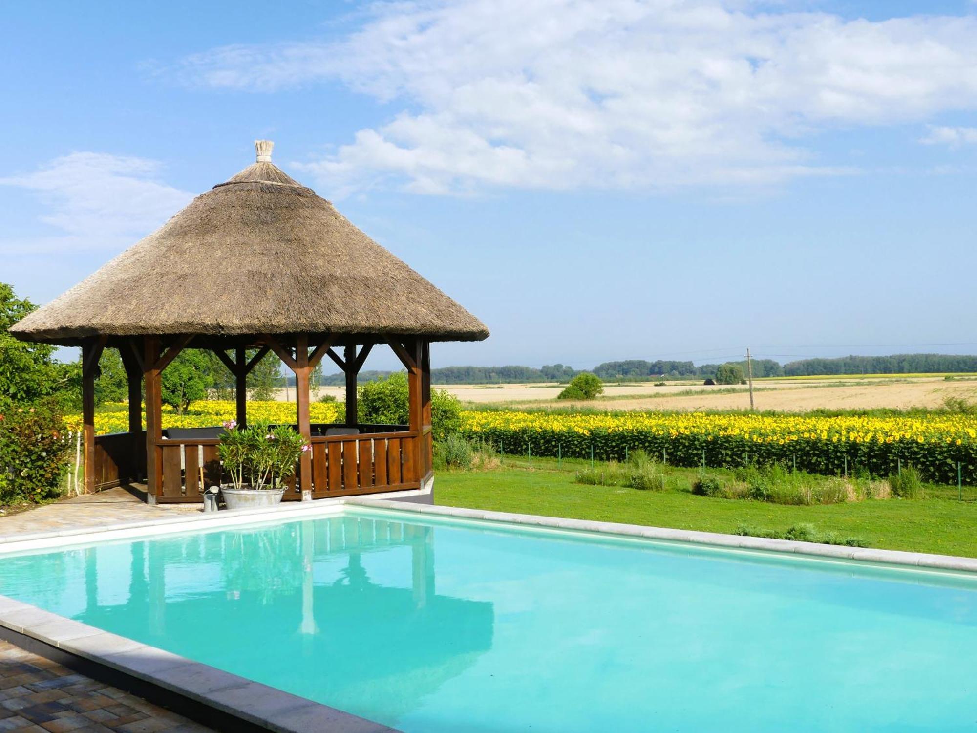 Bed and Breakfast Tisza White House Tiszaszolos Экстерьер фото